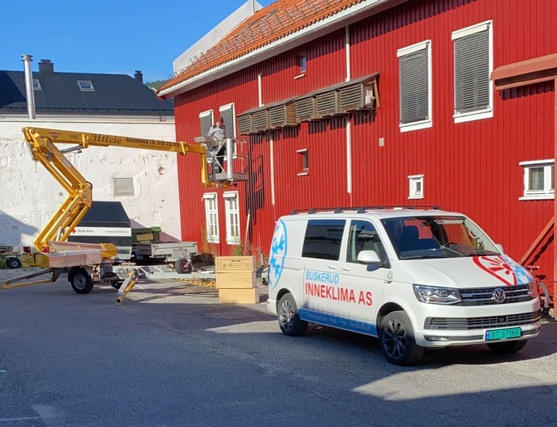 Jobb hos Buskerud Inneklima