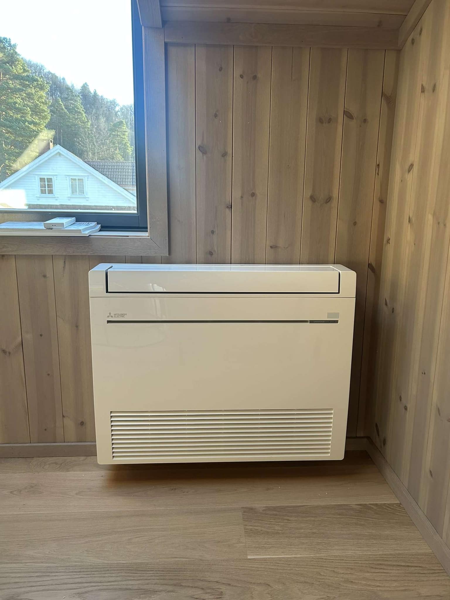 Multisplit varmepumpe på hytter 2