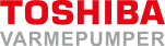 Logo - Toshiba varmepumper